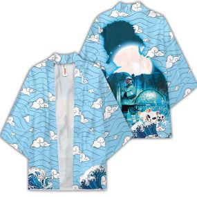 Sankonji Kimetsu Otaku Anime Kimono