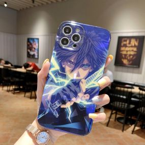 Sasuki LED Anime iPhone Case