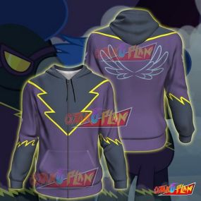 Shadowbolts My Little Pony Zip Up Hoodie