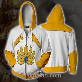 She Ra Master of the Universe Zip Up Hoodie