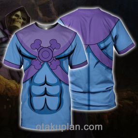 Skeletor cosplay T-shirt