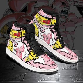 Skinny Majin Buu Shoes Custom Made Anime Dragon Ball Z Sneakers