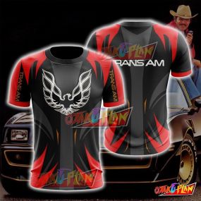 Smokey And The Bandit red T-Shirt