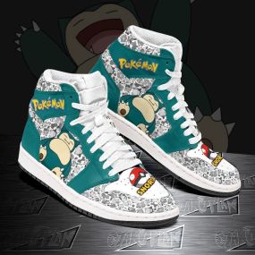 Snorlax Shoes Custom Made Anime Sneakers