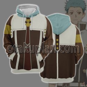 Snow White with the Red Hair Mitsuhide Lowen  Cosplay Hoodie