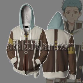 Snow White with the Red Hair Mitsuhide Lowen Cosplay Zip Up Hoodie