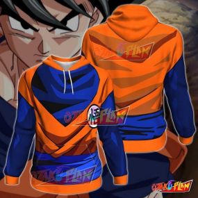 Son Goku All Over Print Pullover Hoodie