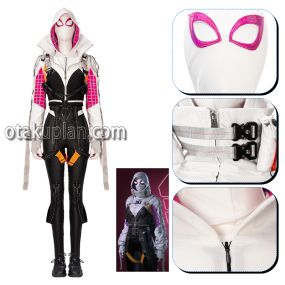 Spider Gwen Into The Spider-verse Full Set Cosplay Costume