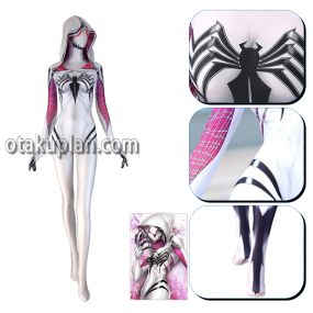 Spider Gwen Stacy One-piece Tights Cosplay Costume
