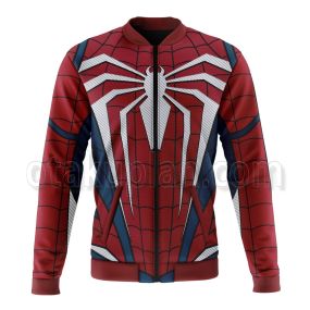 Spider Hero 2 Peter Parker Bomber Jacket