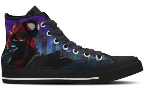 Spider Man Miles Morales High Tops