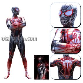 Spider-man Miles Morales Ps5 One-piece Tights Cosplay Costume