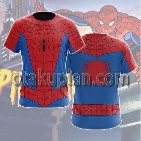 Spider-Man TAS 1994 Cosplay T-shirt