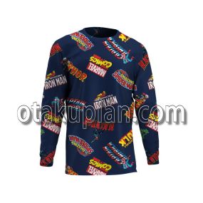 Spider Man Thor Iron Man Black Widow Pajamas