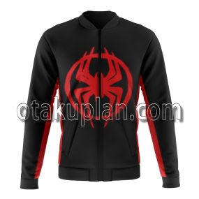 Spiderman Across The Spider Verse Miles Morales Bomber Jacket
