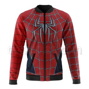 Spider Hero Raimi Bomber Jacket