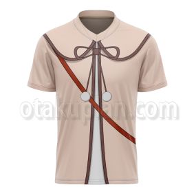 Spy X Family Code White Forger Anya Brown Cosplay Football Jersey