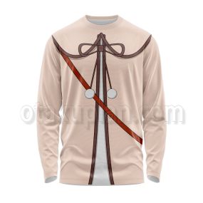 Spy X Family Code White Forger Anya Brown Cosplay Long Sleeve Shirt