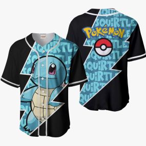 Squirtle Anime Shirt Jersey