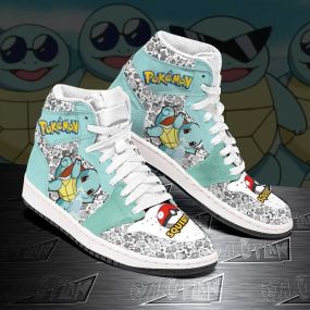 Squirtle Shoes Custom Made Anime Sneakers