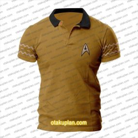 Star Trek Original Series Yellow Polo Shirt