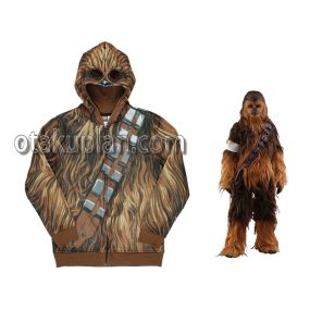 Star War Chewbacca Hoodie Cosplay Costume