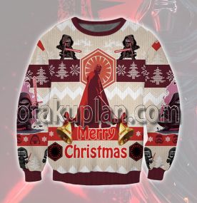 Wars Kylo Ren 3D Printed Ugly Christmas Sweatshirt