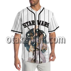 Wars Princess Leia Illustration Shirt Jersey