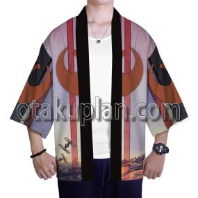 Wars Princess Leia Kimono Anime Cosplay Jacket