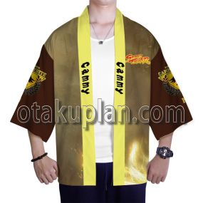 Street Fighter Cammy Kimono Anime Cosplay Jacket