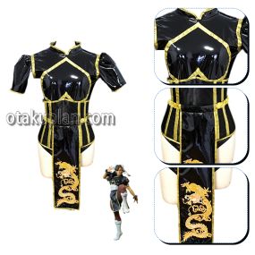 Street Fighter Chun Li Embroidery Cheongsam Cosplay Costume