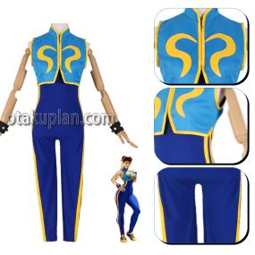 Street Fighter V 2016 Chun Li Cosplay Costume