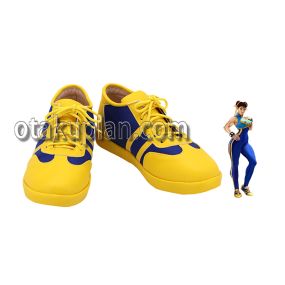 Street Fighter V 2016 Chun Li Cosplay Shoes