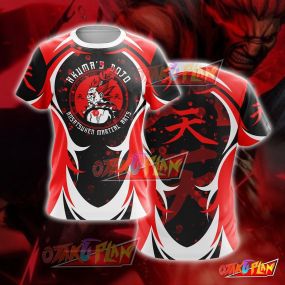 Street Fighter Akuma's Dojo Cosplay T-shirt