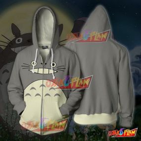STUDIO GHIBLI - Totoro Cosplay Hoodie