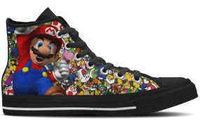 Super Mario High Tops