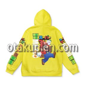 Super Mario Yellow Streetwear Hoodie