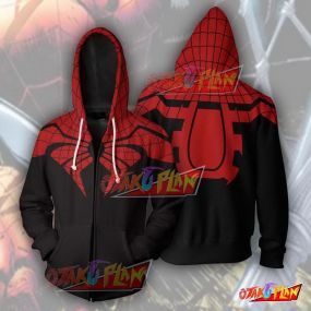 Superior spiderman Zip Up hoodie