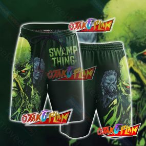 Swamp Thing Beach Shorts