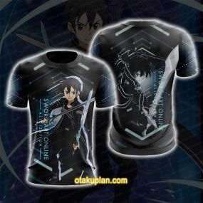 Sword Art Online Alicization Kirito T-Shirt