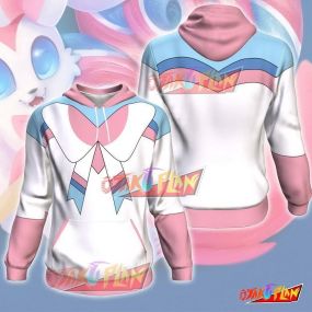Sylveon All Over Print Pullover Hoodie