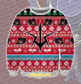 Symbol Lelouch Anime Geass 3D Printed Ugly Christmas Sweatshirt