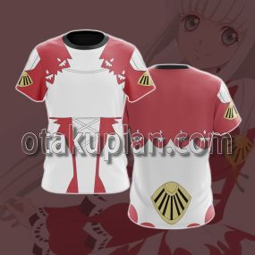 Tales Of Zestiria The X Lailah Cosplay T-shirt