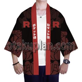 Team Rocket Kimono Anime Cosplay Jacket