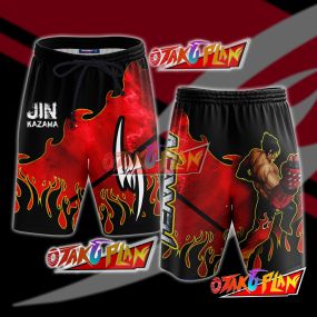 Tekken - Jin Kazama New Beach Shorts