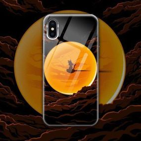 The Dragon Ball Tempered Glass iPhone Case 1