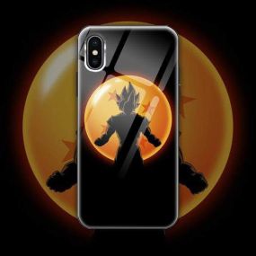 The Dragon Ball Tempered Glass iPhone Case