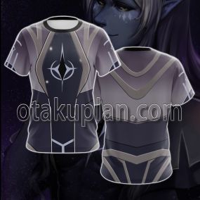 The Dragon Prince Aaravos Cosplay T-Shirt