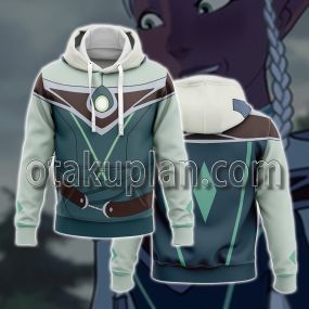The Dragon Prince Lujanne The Illusionist Cosplay Hoodie