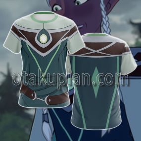 The Dragon Prince Lujanne The Illusionist Cosplay T-shirt